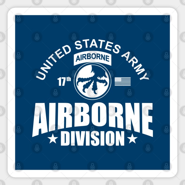 17th Airborne Division Magnet by TCP